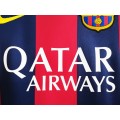 14/15 Barcelona Messi retro home fan version jersey-Royal