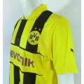 Borussia Dortmund 2012/13 Home Fan version retro Jersey - Yellow