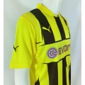 Borussia Dortmund 2012/13 Home Fan version retro Jersey - Yellow