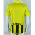 Borussia Dortmund 2012/13 Home Fan version retro Jersey - Yellow