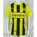 Borussia Dortmund 2012/13 Home Fan version retro Jersey - Yellow