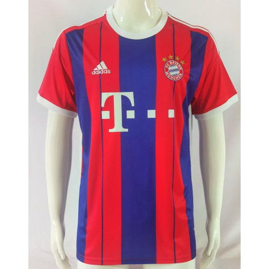 Bayern Munich adidas 2013/14  Home Fan version retro Jersey - red