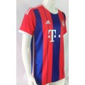 Bayern Munich adidas 2013/14  Home Fan version retro Jersey - red