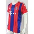 Bayern Munich adidas 2013/14  Home Fan version retro Jersey - red