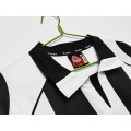 Juventus  1997/98  season Home Fan version long sleeves retro Jersey- Black