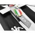 Juventus  1997/98  season Home Fan version long sleeves retro Jersey- Black