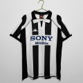 Juventus  1997/98 season Home Fan version retro Jersey- Black