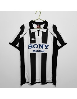 Juventus  1997/98 season Home Fan version retro Jersey- Black