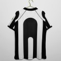 Juventus  1997/98 season Home Fan version retro Jersey- Black