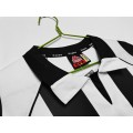 Juventus  1997/98 season Home Fan version retro Jersey- Black