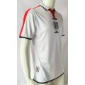 England National Team 2003/04 retro home fan version Jersey - White