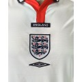 England National Team 2003/04 retro home fan version Jersey - White