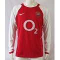 Arsenal adidas 2023/24 Home Replica Custom Jersey - Red