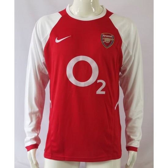 Arsenal adidas 2023/24 Home Replica Custom Jersey - Red