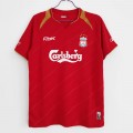 Liverpool 2005/06 season retro home fan version jerseys - Red