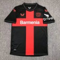 Bundesliga Bayer Leverkusen 23/24 Championship Season Jersey Home Fan Version-black