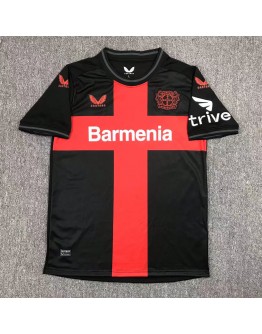 Bundesliga Bayer 04 Leverkusen 23/24 Championship Season Jersey Home Fan Version-black