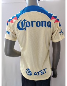 Mexican League CF America 23/24 season player version home jersey-orange