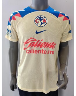 Mexican League CF America 23/24 season player version home jersey-orange