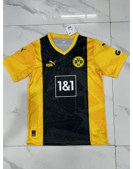 Borussia Dortmund Puma 2024/25 Home Fans version Jersey - Yellow