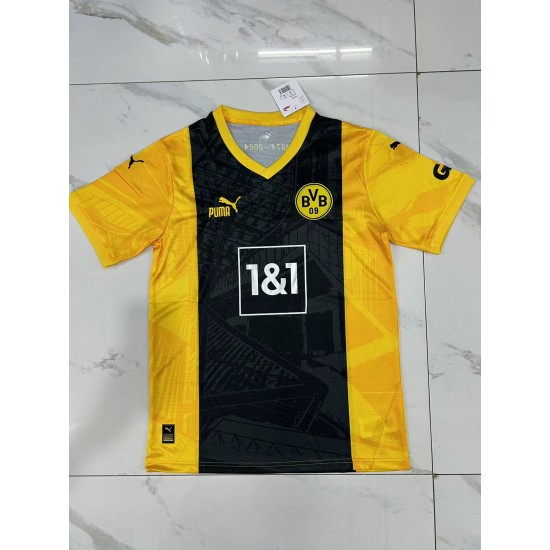 Borussia Dortmund Puma 2024/25 Home Fans version Jersey - Yellow