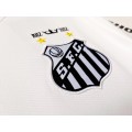 Brazilian Serie A Santos 12/13 season retro jersey=white