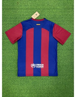 24/25 season Barcelona joint home fan version jersey-Royal