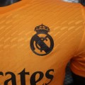 Real Madrid adidas 2024/25 Away Replica Custom Jersey - orange