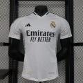 Real Madrid adidas 2024/25 Home Replica Custom Jersey - White