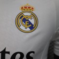 Real Madrid adidas 2024/25 Home Replica Custom Jersey - White