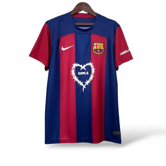 24/25 season Barcelona joint home Replica Player Jersey-Royal