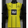 Borussia Dortmund Puma 2024/25 Home Player version Jersey - Yellow