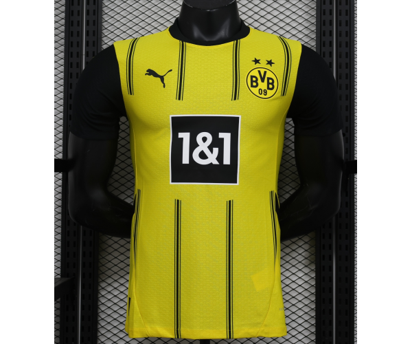 Borussia Dortmund Puma 2024/25 Home Player version Jersey - Yellow