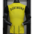 Borussia Dortmund Puma 2024/25 Home Player version Jersey - Yellow