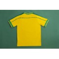 1998 Brazil home retro fan version jersey-yellow