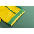 1998 Brazil home retro fan version jersey-yellow