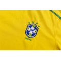 1998 Brazil home retro fan version jersey-yellow