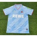 Cologne 23/24 Second away game fan version jersey-blue