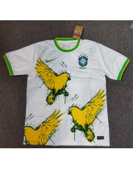 2024 Brazil National Team Jersey Fan version Birdie Edition