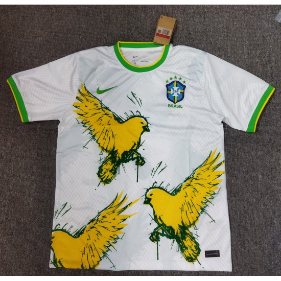 2024 Brazil National Team Jersey Fan version Birdie Edition