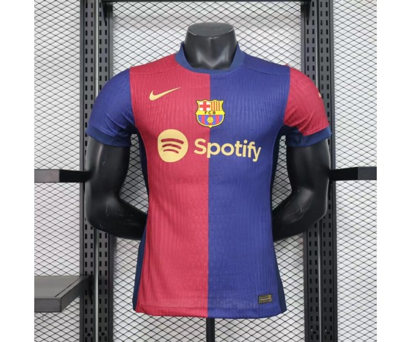 Barcelona Nike 2024/25 Home Replica Custom Jersey - Royal