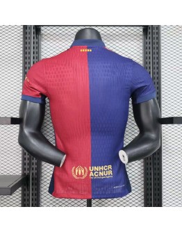 Barcelona Nike 2024/25 Home Replica Custom Jersey - Royal