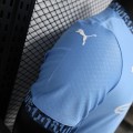 24/25 Manchester City Puma Home Replica Player Soccer Jersey - Sky Blue