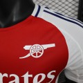 Arsenal adidas 2024/25 Home Replica Custom Jersey - Red