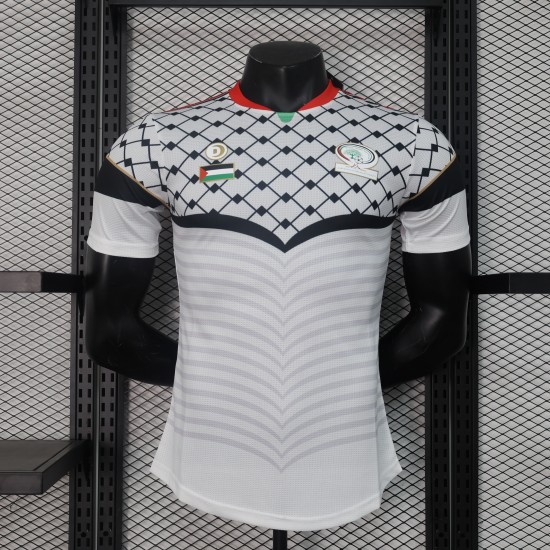 Palestine 24 Years Jersey Player Edition-white