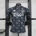 Ajax 24/25 season second away player version jersey - black