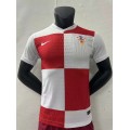 Croatia 24-year home player version jersey