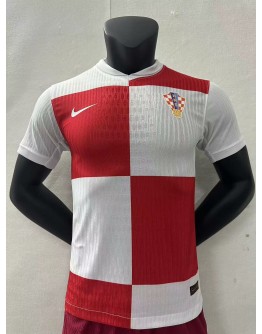 Croatia 24-year home player version jersey