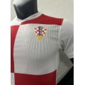 Croatia 24-year home player version jersey