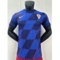 Croatia 24-year away player version jersey